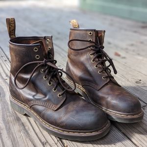 Doc Martens Brown Boots